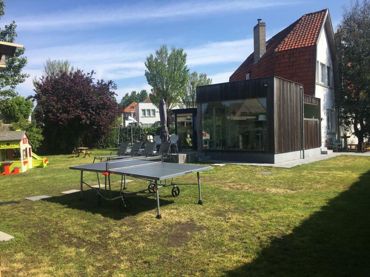 Cottage Fleuri Koksijde Zewnętrze zdjęcie